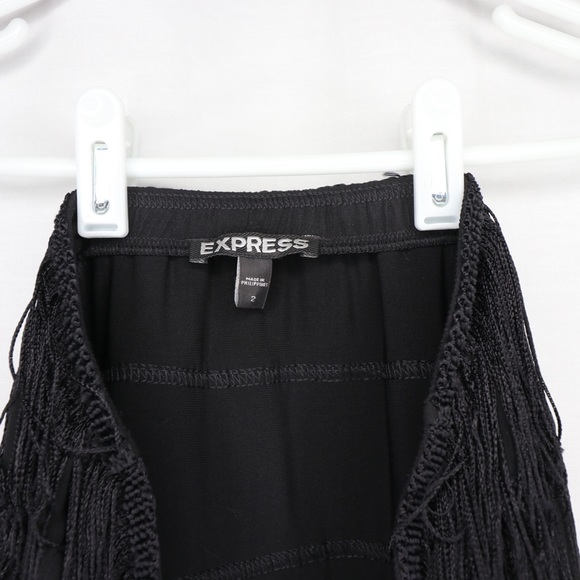 Express Skirt With Fringe - Picture 5 of 5